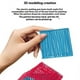 thumbnail image 5 of 2nd Generation 3D Printing Pen High Temperature 3D Drawing DIY Doodling Tool - Purple, 5 of 5