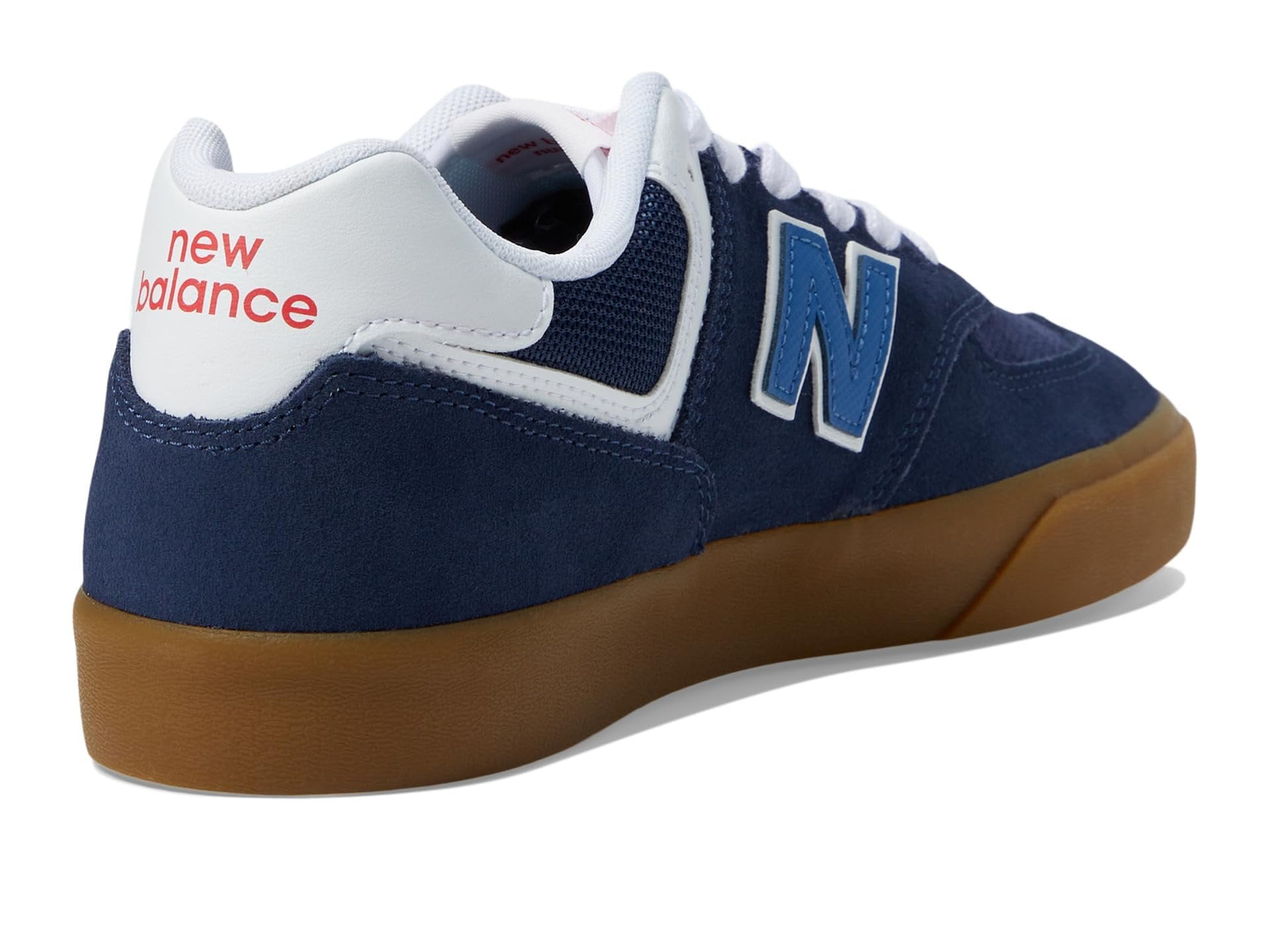 New Balance 574 Vulc Navy/Gum US Men's 7.5, Women's 9 D M