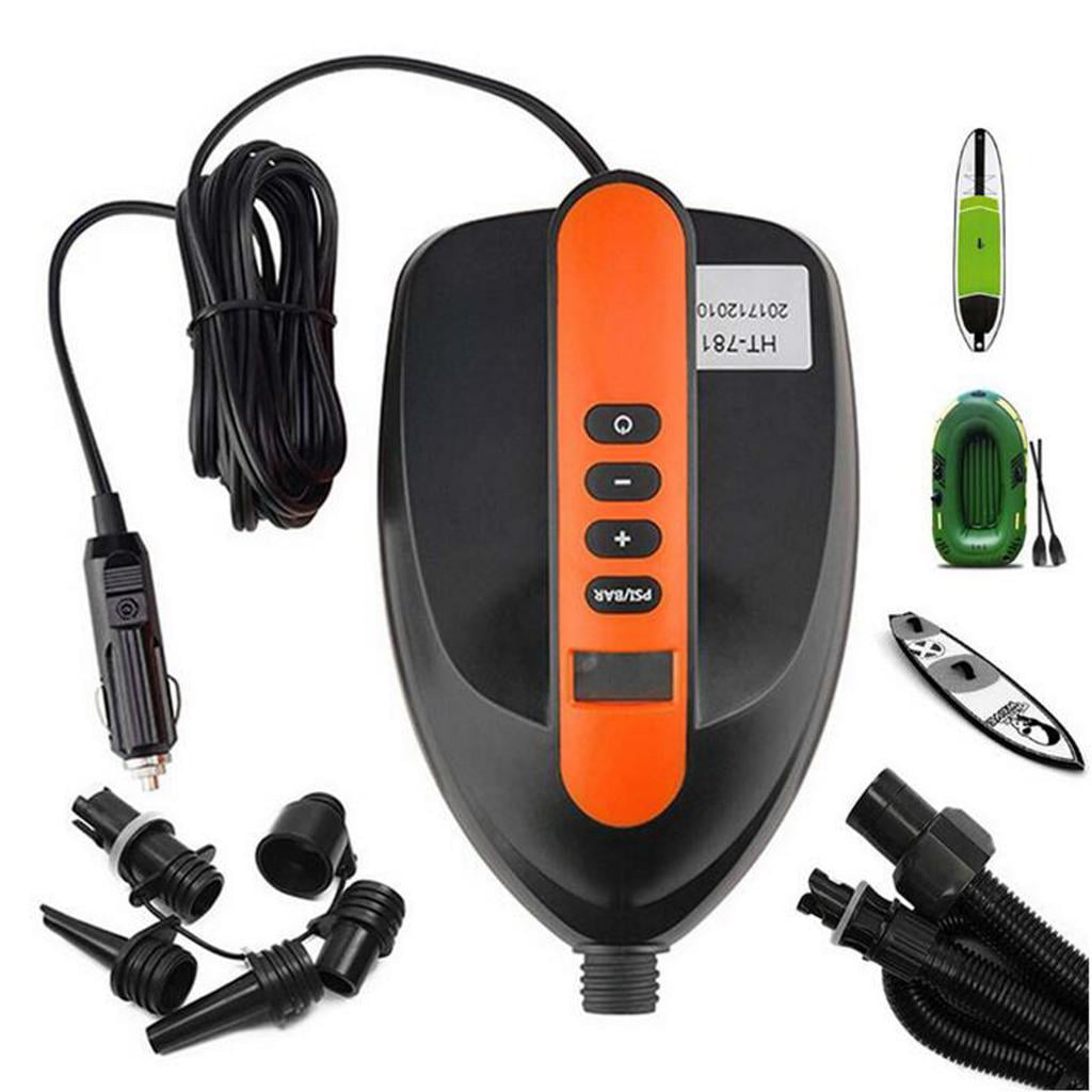 Digital Electric Air Pump Intelligent 16PSI 20PSI for Inflatable SUP Paddle 