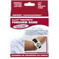 BandIt Forearm Band, White, Adjustable / Universal