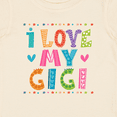 thumbnail image 4 of Inktastic I Love My Gigi for Babies Girls Baby T-Shirt, 4 of 5