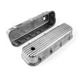 thumbnail image 3 of Speedmaster PCE314.1028.04 Compatible with Chevy BBC 454 Nostalgic Finned Aluminum Valve Covers - Tall w/ Hole, 3 of 8