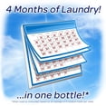 thumbnail image 3 of Detergente líquido para ropa All Gentle for Baby, 2 x 75 oz, 3 of 6
