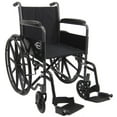 thumbnail image 1 of Karman Fauteuil Roulant Léger avec Repose-Pieds Amovible, 18 Pouces, 1 of 4