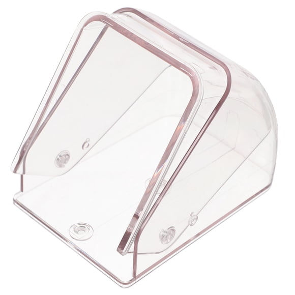 Cubierta transparente para timbre inalámbrico, impermeable y resistente a la lluvia, ideal para exteriores Protege el timbre de la lluvia