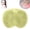 Green, variant on Foot and Back Scrubber for Shower,Silicone Hands Free Massage Pad with Suction Cups for Body
