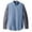 Blue - estateblue, variant on Nautica Mens Colorblocked Slim Fit Button Up Shirt, Blue, Large