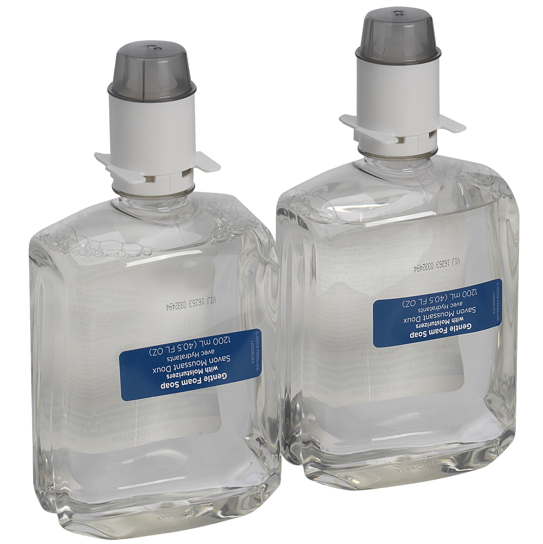 Georgia Pacific enMotion Dye & Fragrance Free Gentle Foam Soap with Moisturizer, 1200 mL | 2/Case