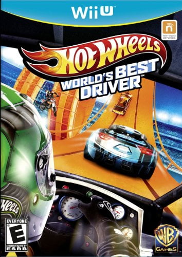 hot wheels wii game