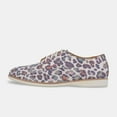 thumbnail image 2 of Rollie Women's Lightweight Derby Lace-up Flat Oxfords (Rainbow Leopard, 9), 2 of 8