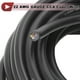 thumbnail image 5 of Cables eléctricos únicos para automóviles, cable de alimentación de 100 pies, negro, TC, 1 pieza, 22AWG, 7 conductores, completamente aislado y con chaqueta de tacto suave, universal, 5 of 7