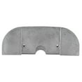 thumbnail image 3 of FAGINEY Aluminum Alloy Cavitation Plate Anode 821629Q1 Fit For Mercruiser Alpha One Generation II Sterndrive 1991-Onwards,Anode Cavitation Plate, 3 of 8