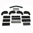 thumbnail image 5 of Hard Top Foam Blocker Seal Kit 68026937AB 1351070 for Jeep Wrangler JK 2007-, 5 of 5