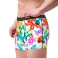 thumbnail image 2 of Pofeuu Colorful Air Balloons Print Men’s Boxer Briefs, Moisture-Wicking Underwear, Regular,Trunk-X-Large, 2 of 5