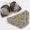 thumbnail image 4 of Fashion Female Sexy Lace Printed Coloured Bra Elastic Underwear, 4 of 5