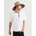 thumbnail image 5 of Straw Hat for Men & Women | Lifeguard Hat, Beach Hat & Sun Hat | UPF 50+ Wide Brim for Sun Protection | One Size | Hemlock, 5 of 5