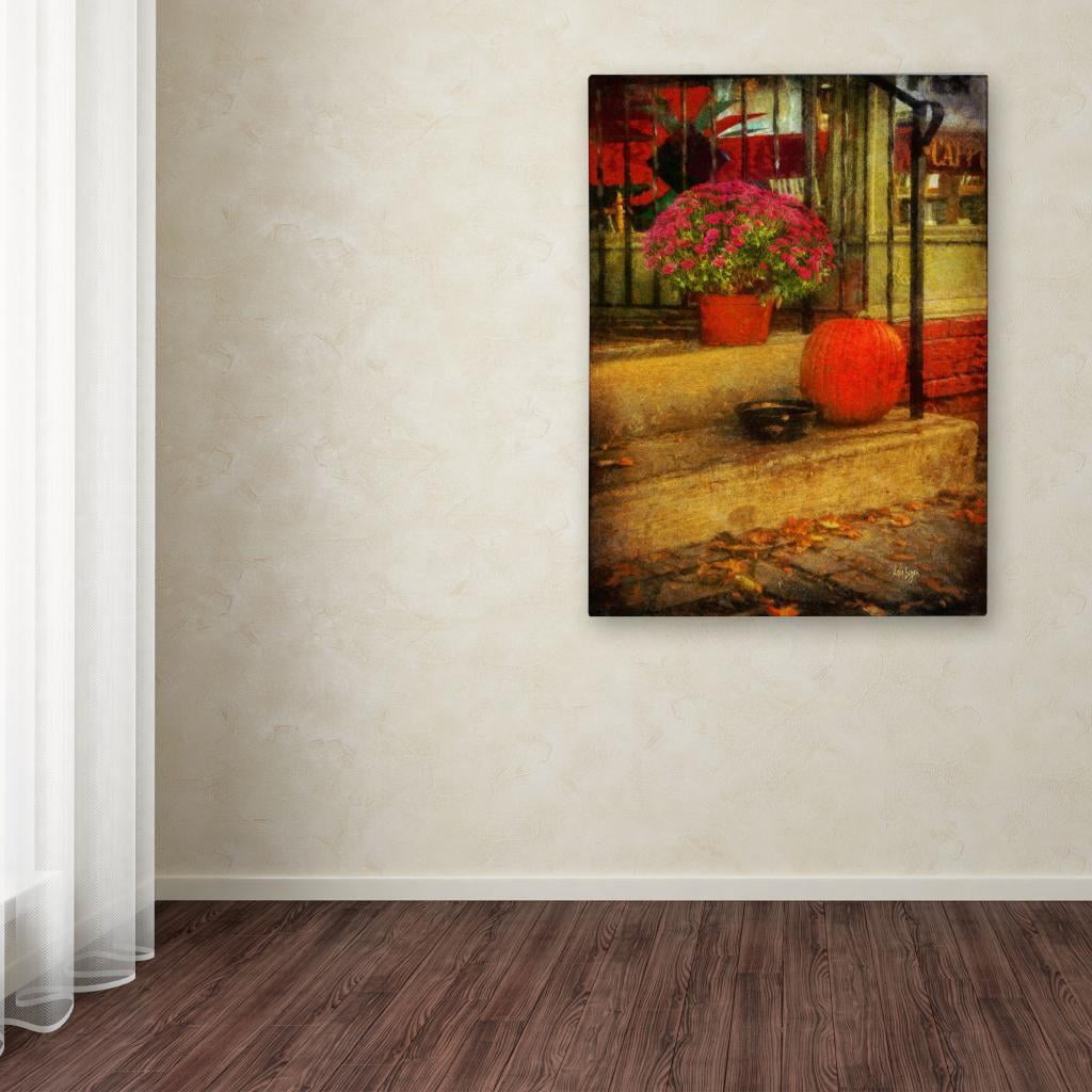 Trademark Fine Art "Pets Welcome" Canvas Art by Lois Bryan