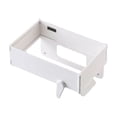 thumbnail image 2 of Garbage Bag Holder Wall Mounted Trash Bag Holder Foldable Garbage Bag Rack No Drill Kitchen Trash Bag Dispenser Storage Rack for Cabinet Door Kitchen Organizer, 2 of 7