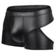 thumbnail image 1 of WILLBEST Tanga Sexy de Cuero para Hombre, Ropa Interior, Pantalones Cortos, Tanga, 1 of 2