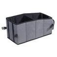 thumbnail image 5 of Auto Drive Car Seat Organizer Passenger Seat Organizer, Collapsible and Compact, 5 of 5
