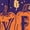 PURPLE, variant on Marvel - Pumpkin - Men's Fleece Hoodie