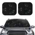 thumbnail image 2 of Sikiie Game Time Print Foldable Car Windshield Sun Visor, Car Window Sunshade Suitable for Sedan, SUV and Truck Car Accessories-Large, 2 of 6