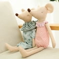 thumbnail image 3 of Juguete de peluche de ratón Kawaii, animales de peluche, bonito juguete de peluche, juguetes encantadores para niños, niñas, regalos de Navidad, muñeca para niños, decoración del hogar, 3 of 5