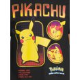 thumbnail image 4 of Pokemon Pikachu Apparel, Men's Graphic Crew Neck Short Sleeves T-shirt, Sizes S-3XL (Men's & Big Men's), 4 of 5