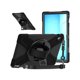 thumbnail image 2 of Funda de uso rudo para Samsung Galaxy Tab S10 FE+ X620 13.1" case resistente a caidas con correa, 2 of 5
