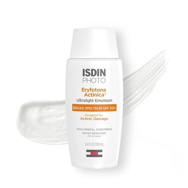Protector solar ISDIN Eryfotona Actinica SPF 50+ 100 ml para rostro