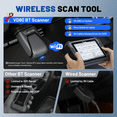 thumbnail image 6 of VDIAGTOOL VD80BT Automotive Bluetooth OBD2 Scanner with Topology Mapping, Full System Bi Directional Scan Tool 42+ Services, 6 of 9