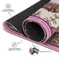 thumbnail image 3 of Paisley Mahjong Mat with Rules, 31.5*31.5in Anti Slip American Mahjong Mat for Table, Noise Reduction, Neoprene Mah jongg Mats with Carrying Bag & 3 Dices, Mahjong Set Gift, Board Tile Games Mats, 3 of 7