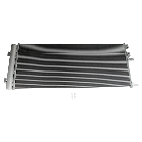 TRQ Air Conditioning A/C Condenser Receiver Drier Fits 20-21 Silverado Sierra ACA60906 Fits select: 2020-2021 CHEVROLET SILVERADO, 2020-2021 GMC SIERRA