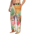 thumbnail image 2 of Balery Men'S Succulent And Cactus Pants,Sleepwear Pants,Pajama Pants,Pj Bottoms Drawstring And Pockets-Small, 2 of 9
