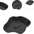 thumbnail image 4 of HLONK All-in-One Reptile Bathing Pool & Feeding Dish with Ramp - Heavy-Duty  Easy-Clean Design  Open-Top Habitat for Tortoises  Lizards  Bearded Dragons  Snakes  Hamsters - Dishwasher Saf, 4 of 4