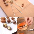 thumbnail image 5 of 12pcs Seafood Cracker Stainless Steel Shellfish Crab Forks, 5 of 5