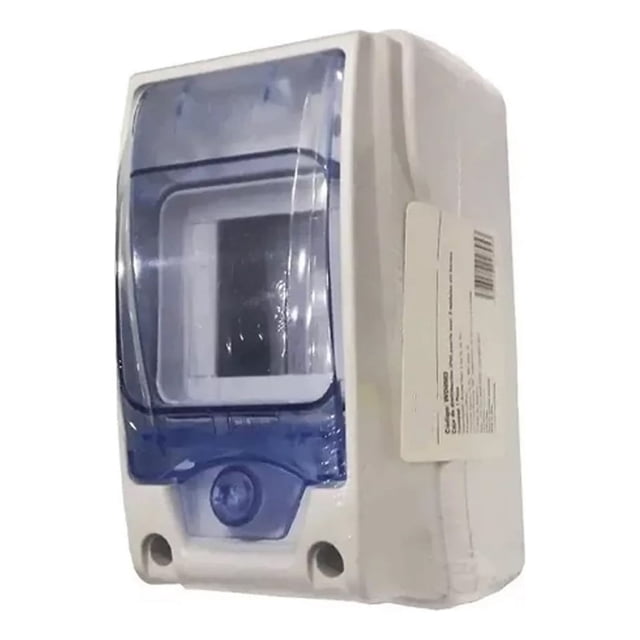 Gabinete Centro Carga 2/3 Espacios Sobreponer Riel-din Ip65