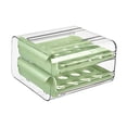thumbnail image 4 of Porte-œufs pour Réfrigérateur, Conteneur de Stockage d'Ufs, Contient 32 Ufs avec Poignées, 4 of 9