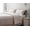 Nature, variant on French Flex Linen Duvet Covers Set 1 Duvet Plus 2 Pillow Cases Twin Full Queen King Californian King Sizes White or Nature Color