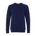 thumbnail image 2 of BELLA + CANVAS Sponge Fleece Raglan Crewneck Sweatshirt, 2 of 3