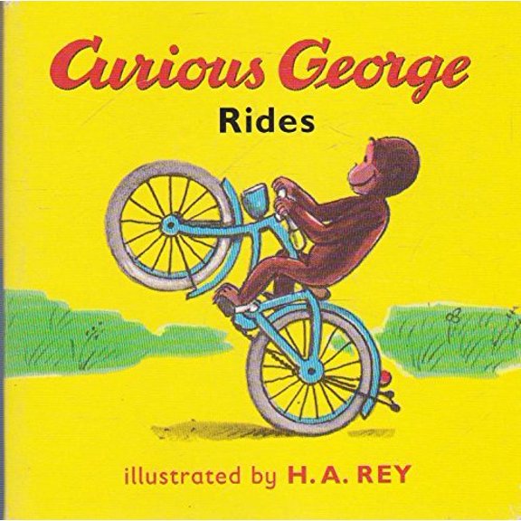 Pre-Owned Curious George Rides (Hardcover) 1844288528 9781844288526