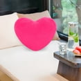 thumbnail image 5 of Heart Pillow, Heart Shaped Pillow, Cute Fluffy Room Decorative Throw Pillow, Love Pillow Heart Plush Cushion for Couch Bed Kid Girls Women Valentine's Day Gift, 5 of 7