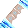 thumbnail image 3 of WEUVEB Banner Azul De Lino Para De Cumpleaños Y Eventos Festivos Duradero, 3 of 7
