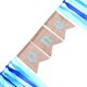 thumbnail image 3 of BEADCEST De Fiesta Con Banner Azul Resistente De Lino Para Momentos Especiales, 3 of 7