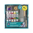 thumbnail image 1 of Unique Creativ Art Pre‑Mixed Pouring Paint Set, 51‑Piece, 12×12 in Canvases, 1 of 9