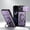 Purple, variant on For iPhone 16 Rugged Phone Case,360°Rotatable Ring Kickstand,Heavy Duty Shockproof Drop Protection,With Sliding Camera Cover,Non-Slip Anti-Scratch Durable Phone Case Cover,Black