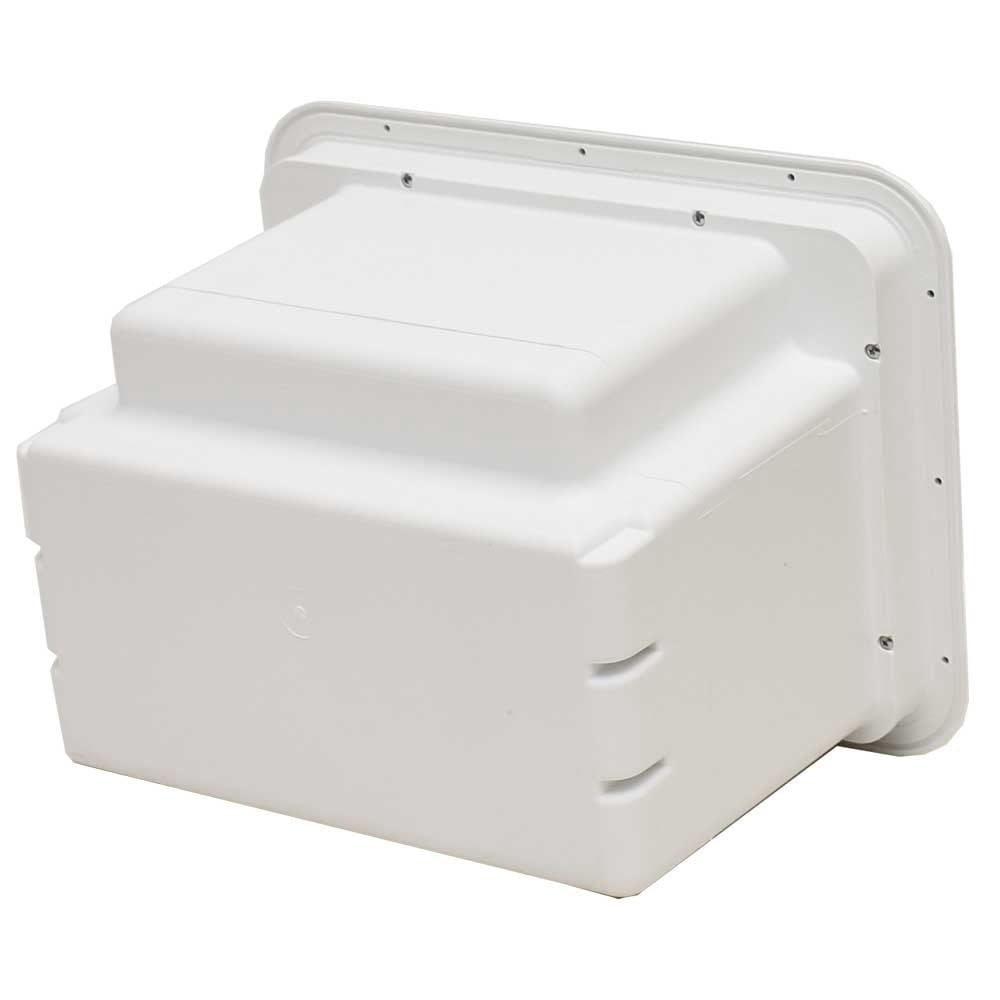 Innovative Boat Tackle Box 530-205 | 13 x 17 Inch Polar White