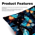 thumbnail image 2 of Butterfly Pillow Covers Inserts - Set of 2 Chair Pillow Covers, Decorative Pillows - Available in 16x16, 18x18, and 20x20 Inches with Unique Patterns for Any Occasion, 2 of 6