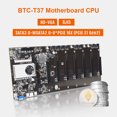 thumbnail image 4 of Kuymtek BTC-T37 placa base CPU Combo 8 ranuras PCIe Gigabit LAN VGA HDMI para minería BTC, 4 of 8