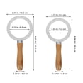 thumbnail image 2 of HAMPPLIES 2pcs Milk Tea Cup Rim Stainless Steel Caramelizing Gasket for Home Use, 2 of 8